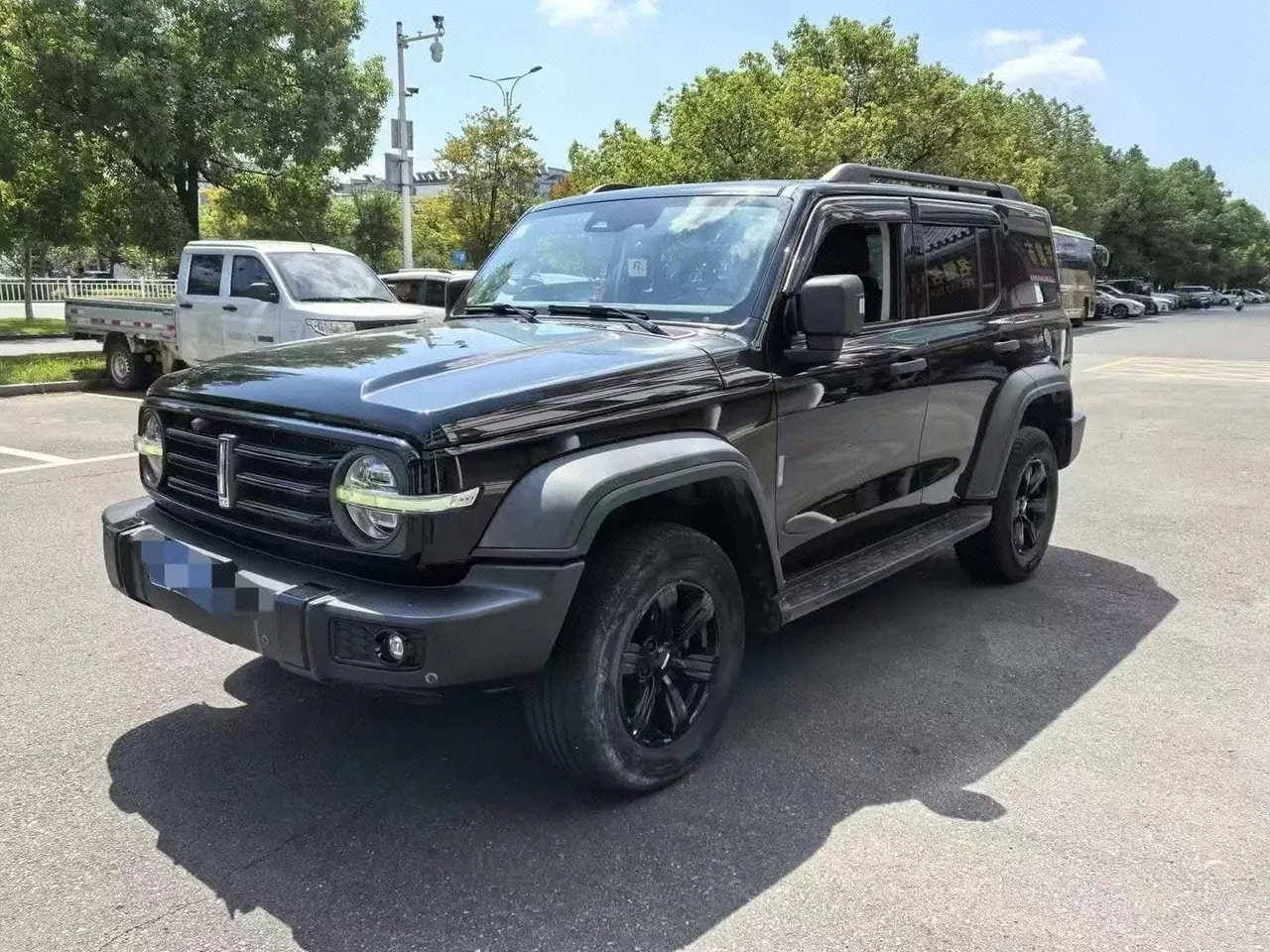 Open image lightbox: Tank 2021 Tank 300 2.0T Off-road Conqueror Automatic