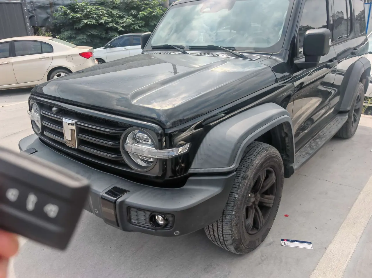 Tank 2021 Tank 300 2.0T Off-road Conqueror Automatic 4