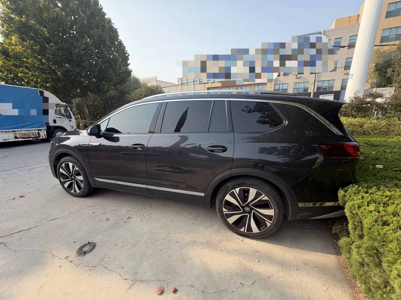 Volkswagen 2024 model range 2.0TSI 380TSI four-wheel drive luxury version Pro6 automatic gear 2