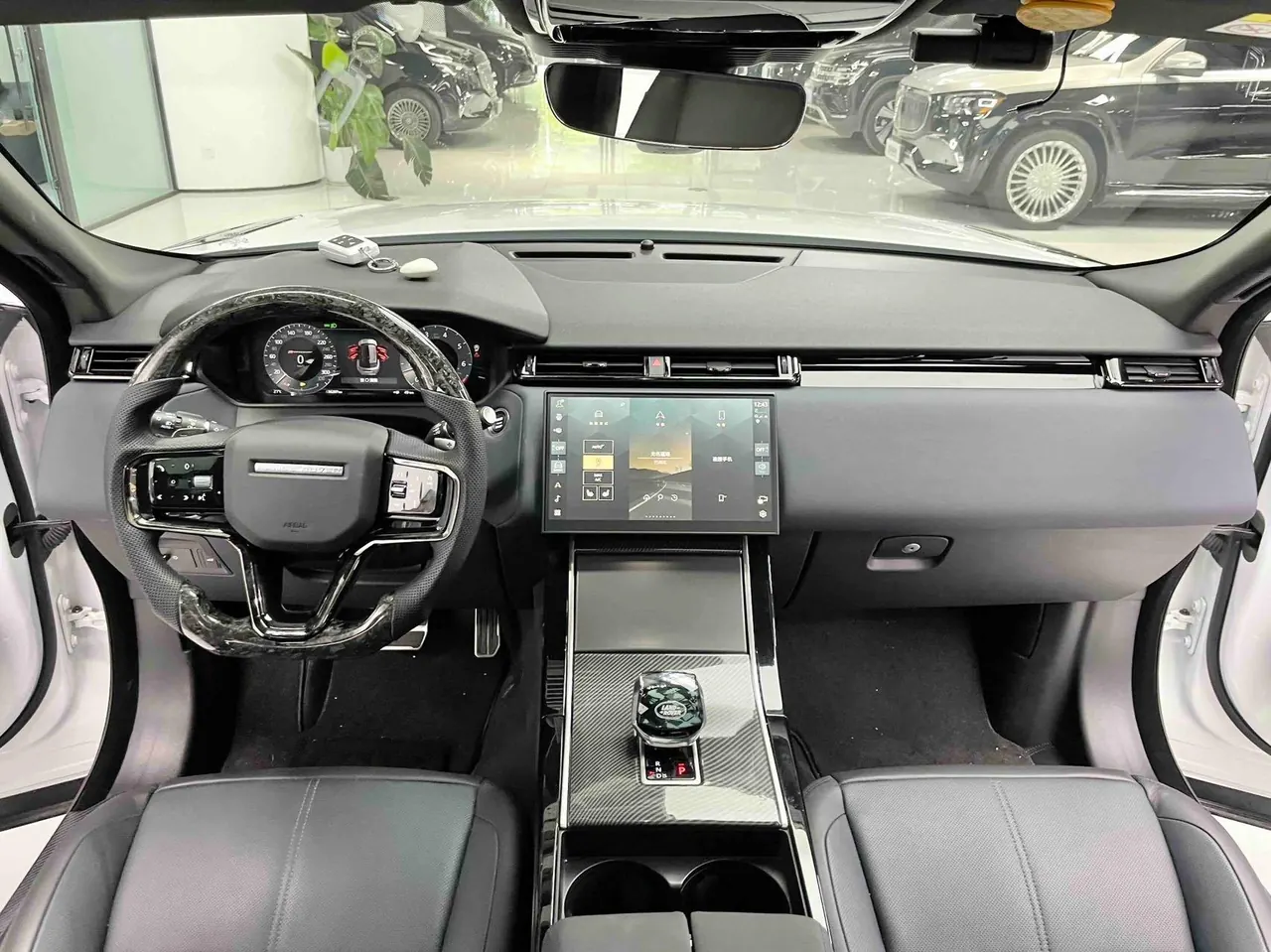 Land Rover Range Rover Star Pulse (Imported) 2024 Range Rover Star Pulse 2.0T Dynamic SE Automatic Gear 5