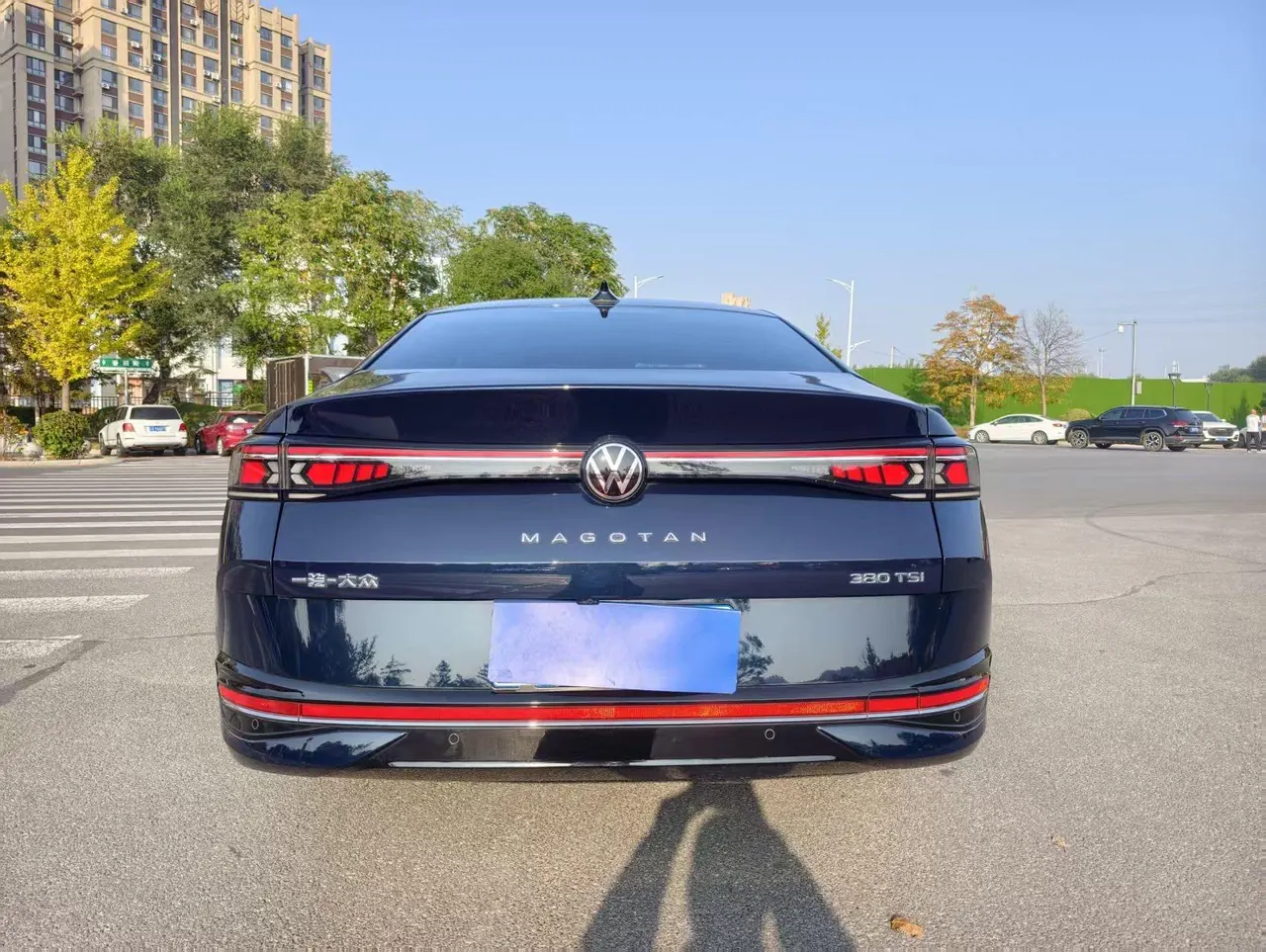 Volkswagen 2024 Magotan 2.0TSI 380TSI Extreme Edition Automatic 5