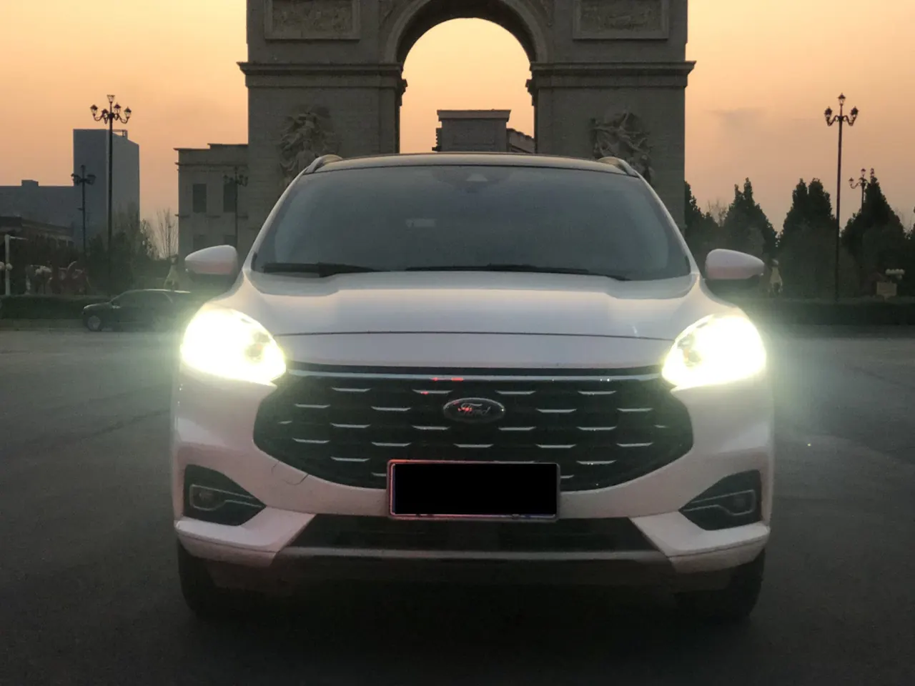 Ford 2020 Sharp 2.0T EcoBoost 12250.00g Drive Smart Jia Xiang Automatic Gear 2