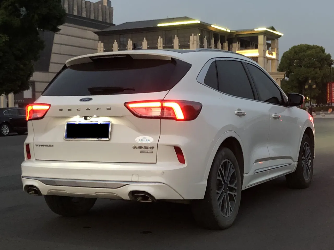 Ford 2020 Sharp 2.0T EcoBoost 12250.00g Drive Smart Jia Xiang Automatic Gear 7