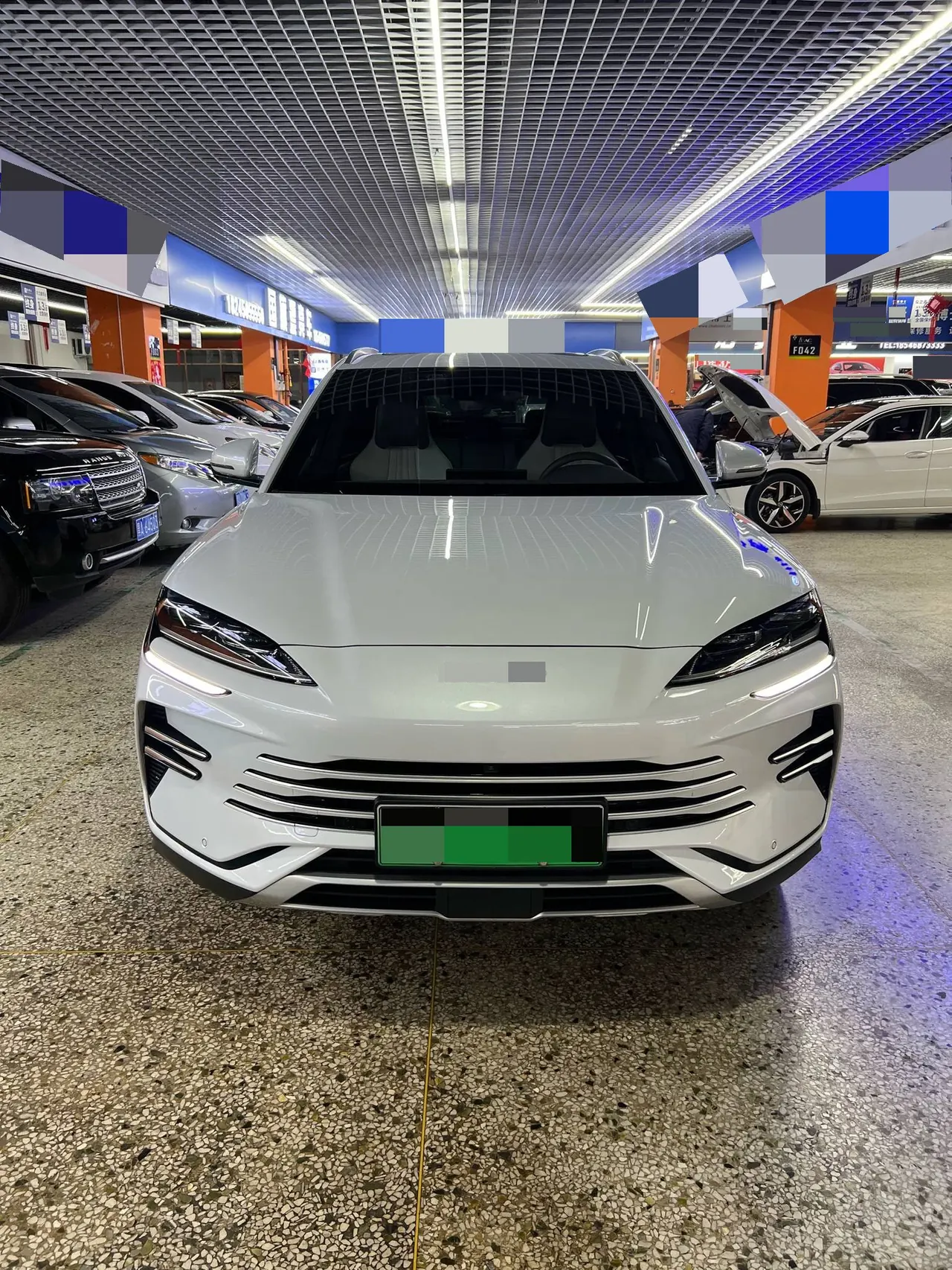 BYD Song PLUS New Energy 2025 Song PLUS DM-i 1.5 Stepless 112KM Honorable Automatic Gear 3