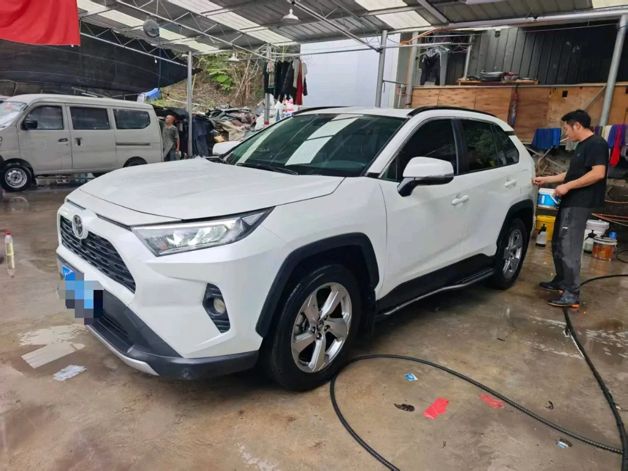 打开图片灯箱:Toyota 2020 RAV4 Rongbo 2.0 Stepless Two-Drive Fashion Edition PLUS Automatic Gear