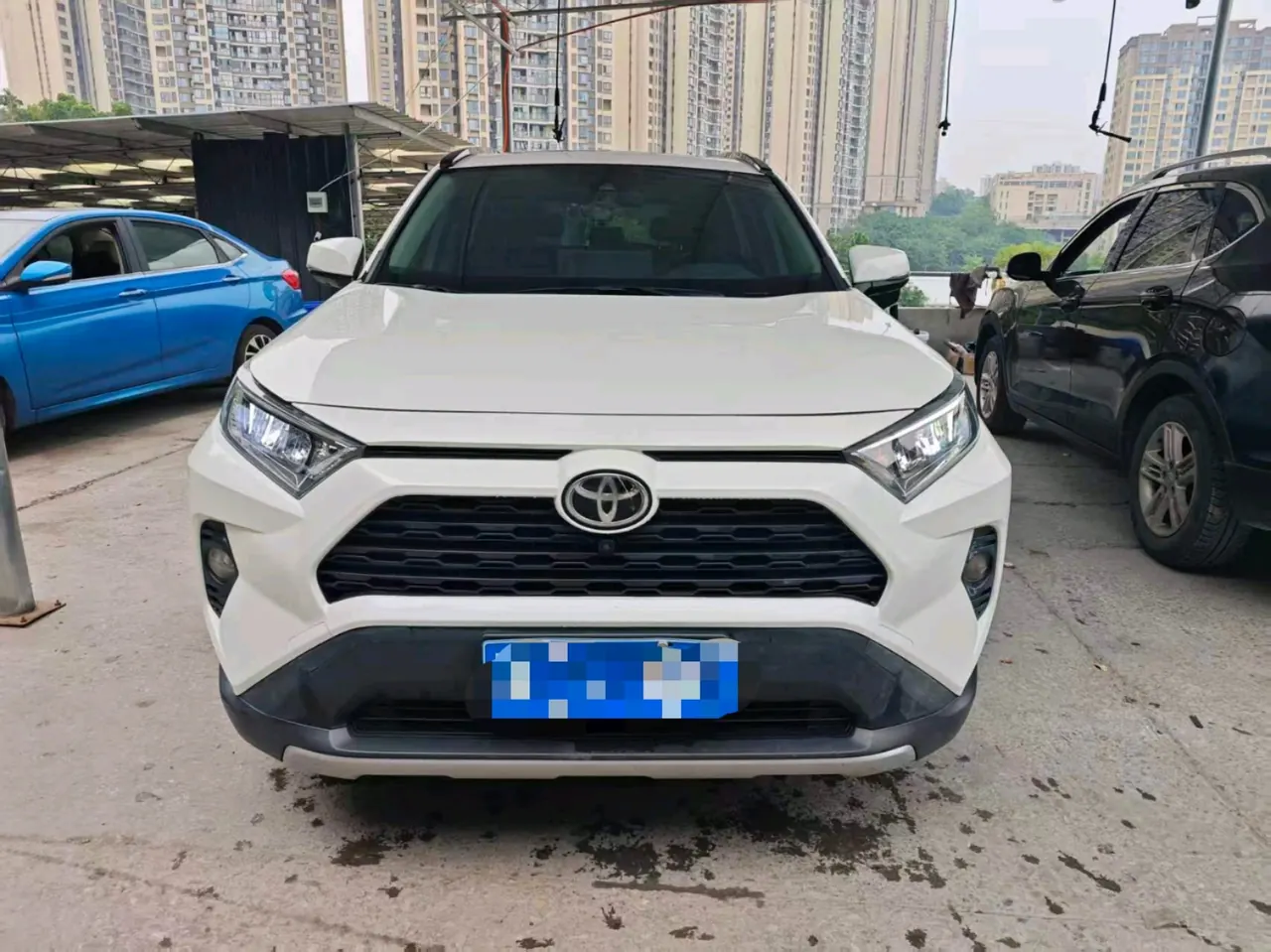 Toyota 2020 RAV4 Rongbo 2.0 Stepless Two-Drive Fashion Edition PLUS Automatic Gear 2