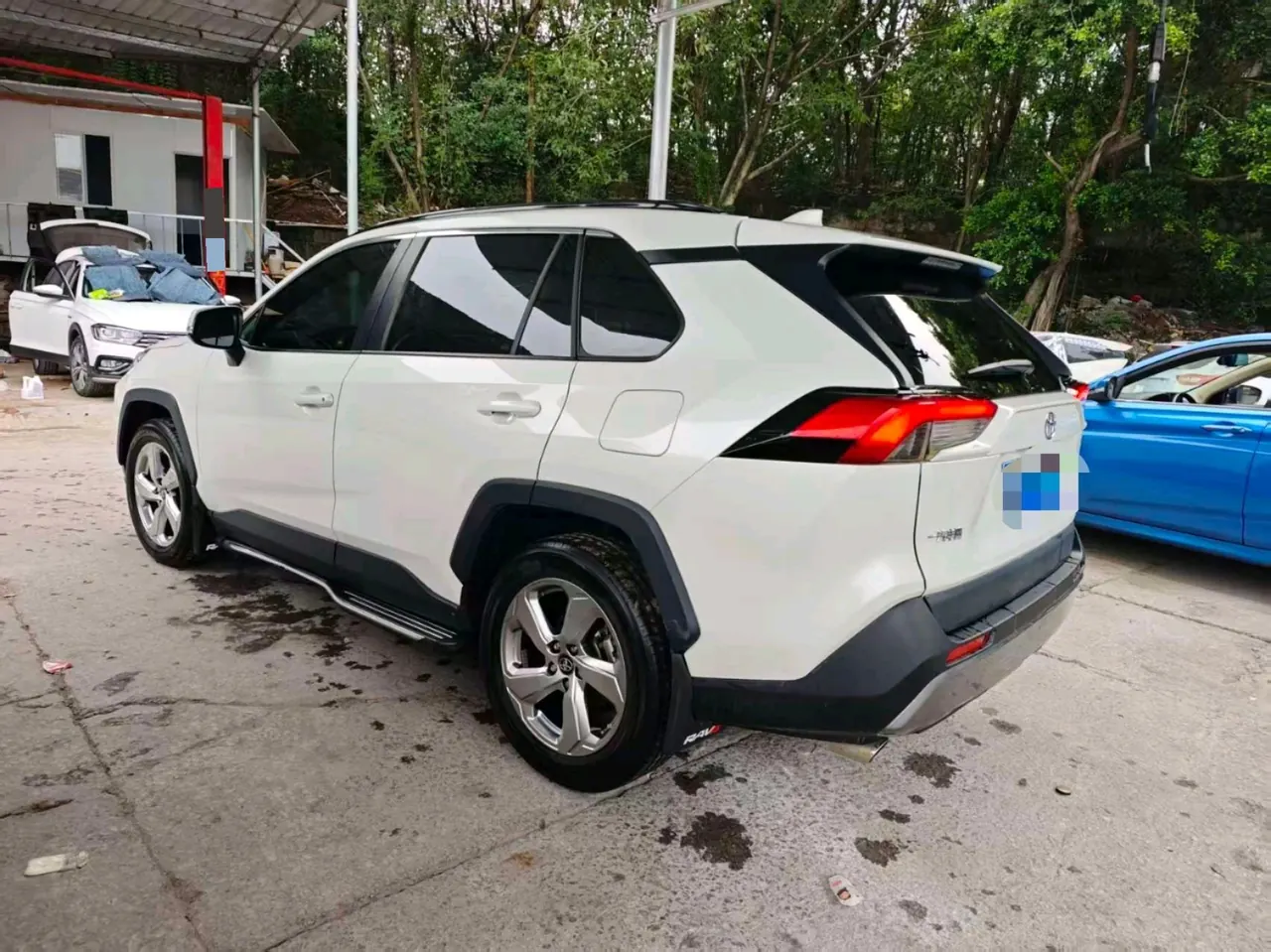 Toyota 2020 RAV4 Rongbo 2.0 Stepless Two-Drive Fashion Edition PLUS Automatic Gear 3