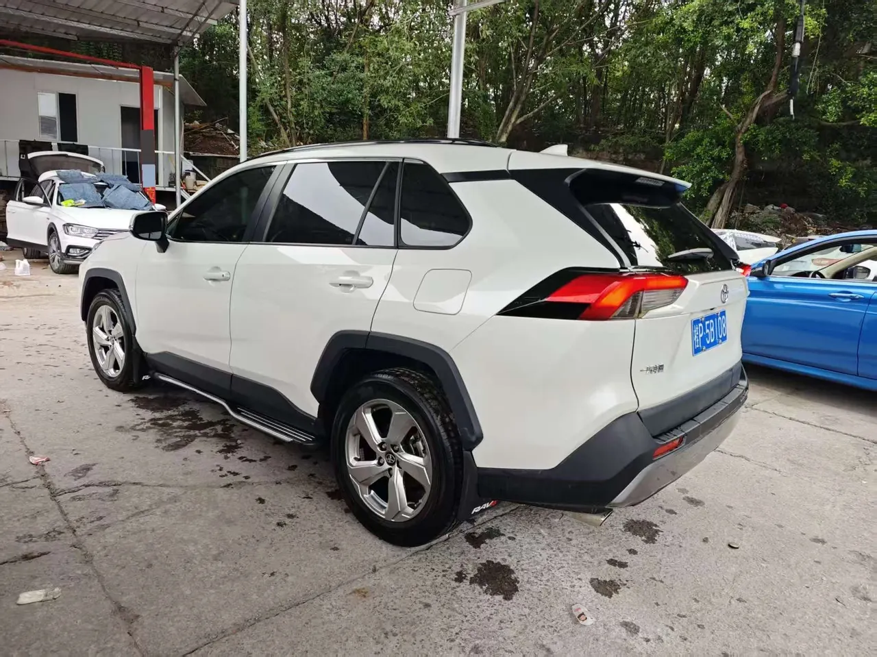 Toyota 2020 RAV4 Rongbo 2.0 Stepless Two-Drive Fashion Edition PLUS Automatic Gear 4