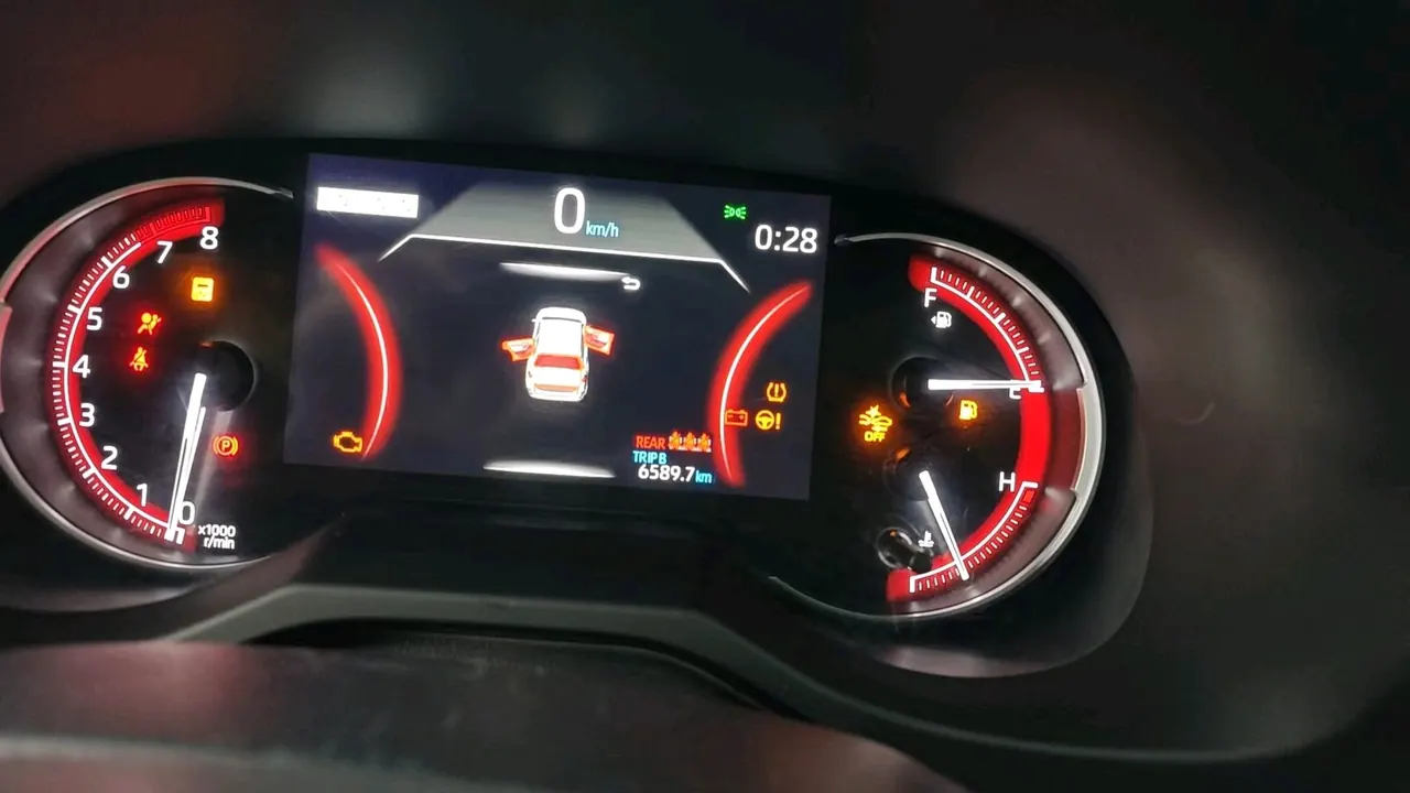 Toyota 2020 RAV4 Rongbo 2.0 Stepless Two-Drive Fashion Edition PLUS Automatic Gear 7