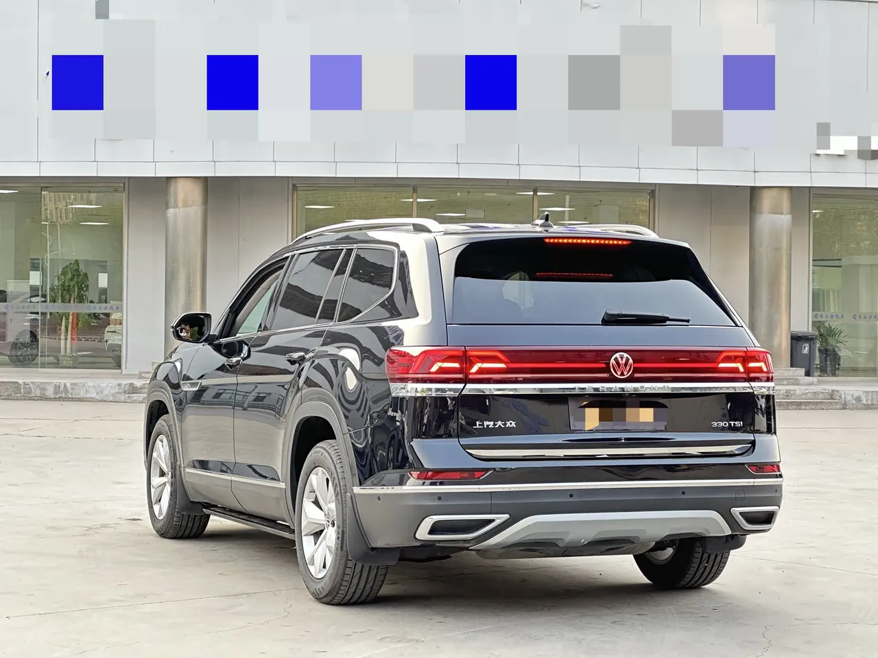 Volkswagen 2021 Tuang 2.0TSI 330TSI Two-Drive Deluxe Automatic Gear 4