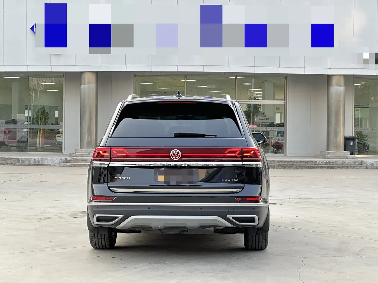 Volkswagen 2021 Tuang 2.0TSI 330TSI Two-Drive Deluxe Automatic Gear 7