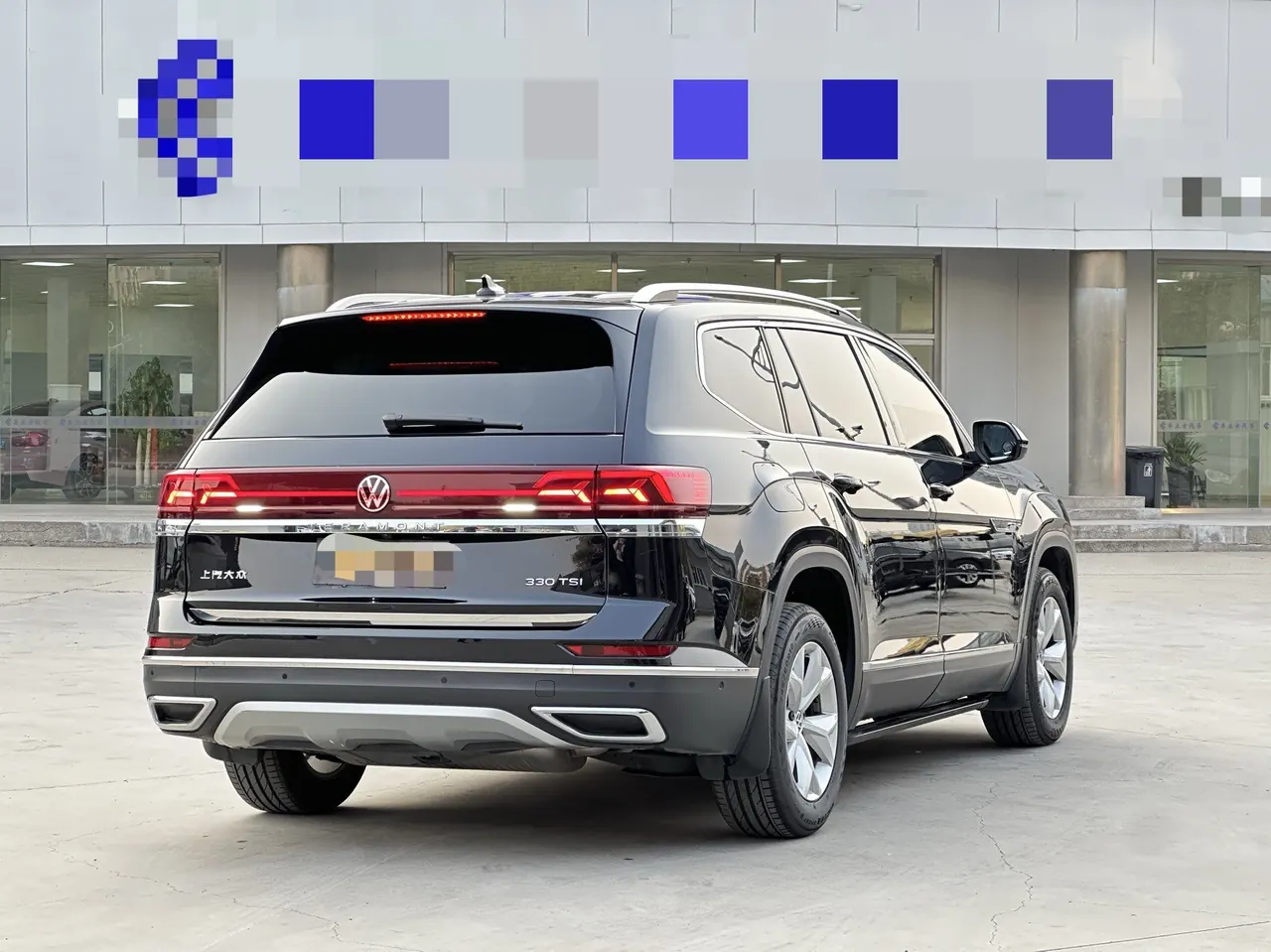 Volkswagen 2021 Tuang 2.0TSI 330TSI Two-Drive Deluxe Automatic Gear 8