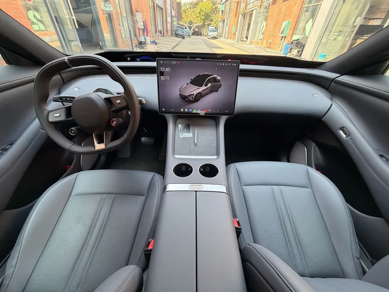 MI 2025 YU7 Long Endurance Rear Drive Automatic Gear 5