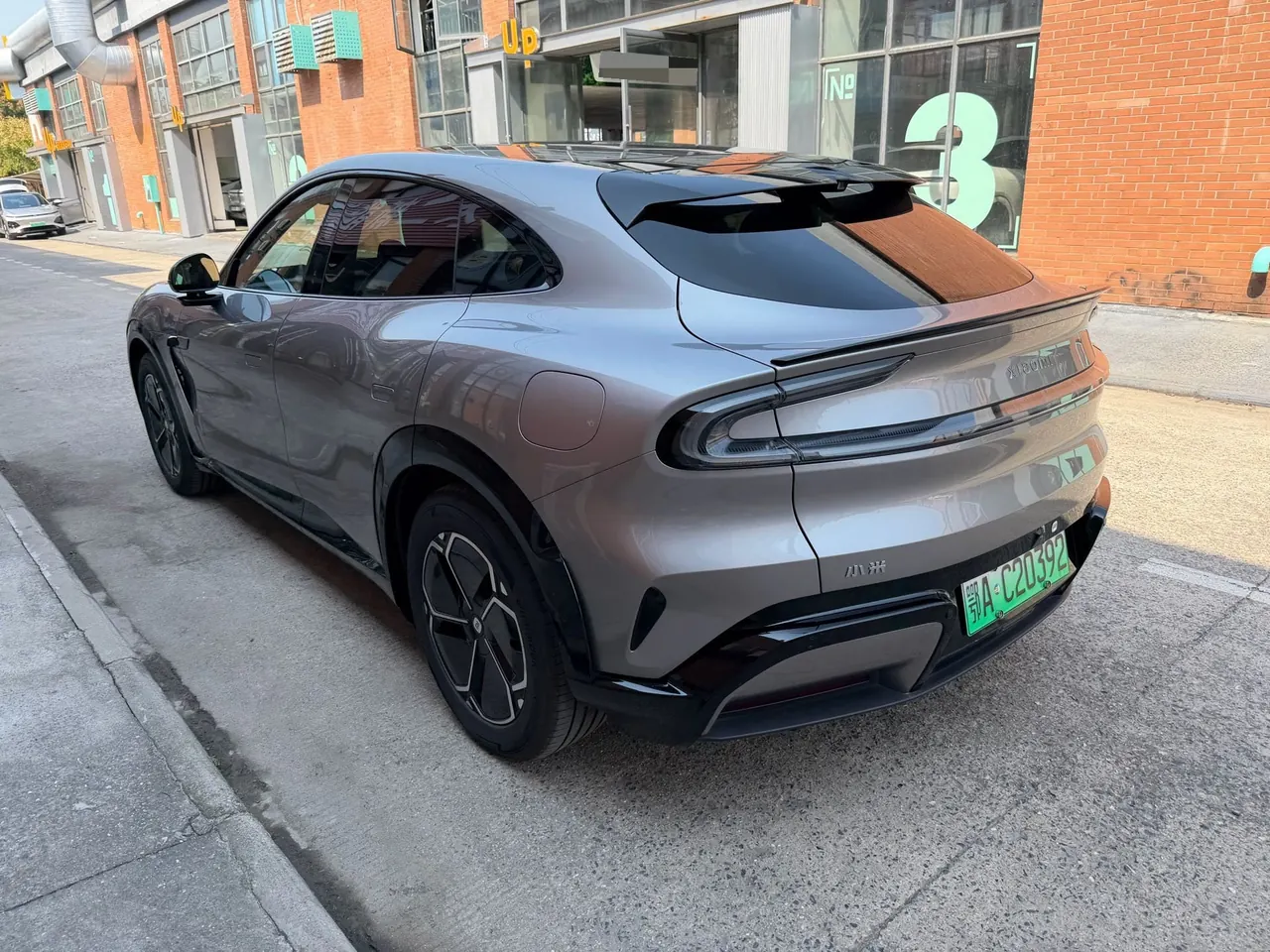 MI 2025 YU7 Long Endurance Rear Drive Automatic Gear 7