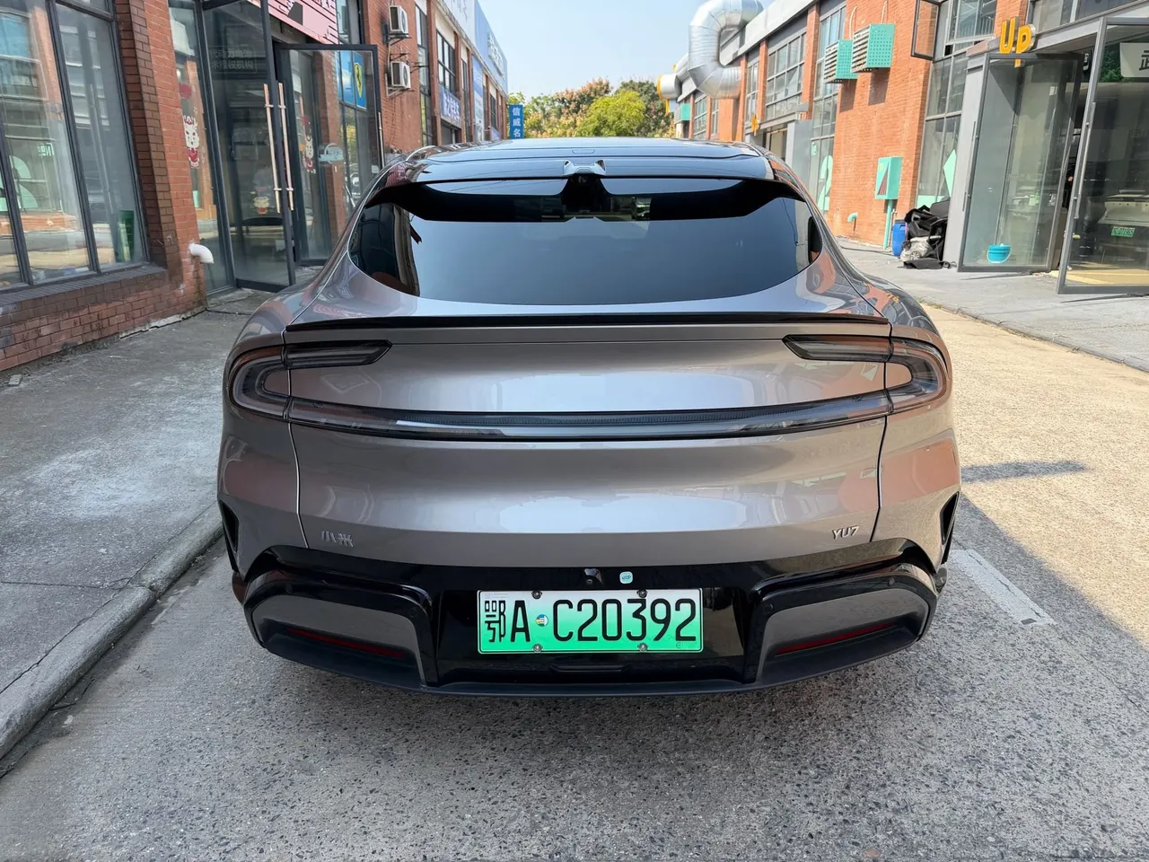 MI 2025 YU7 Long Endurance Rear Drive Automatic Gear 8