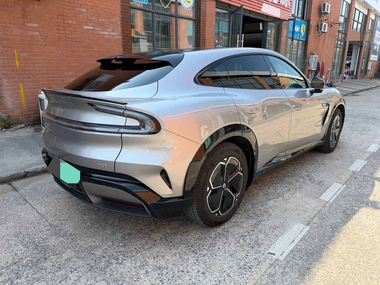 MI 2025 YU7 Long Endurance Rear Drive Automatic Gear 9