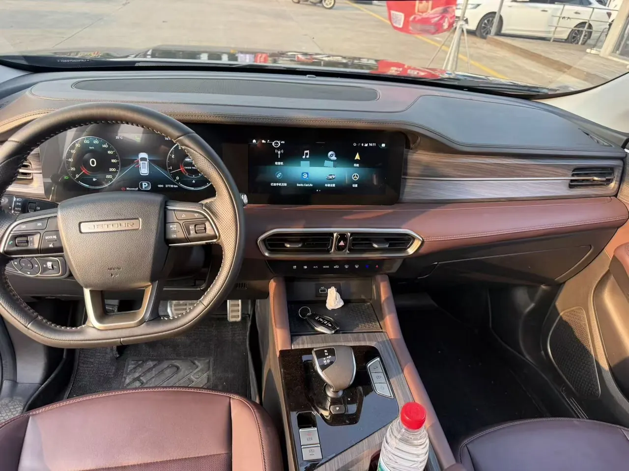 Jetour 2024 X90 PLUS 1.6TD Villa 7-seat automatic gear 2