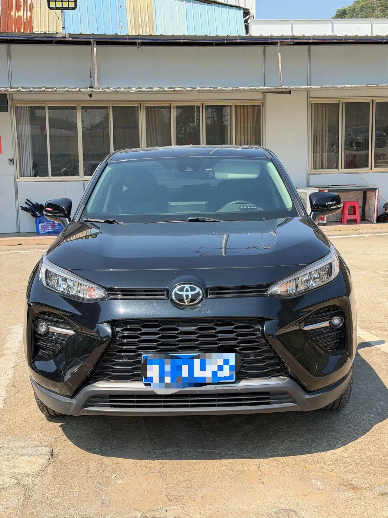 Toyota 2020 Wilanda 2.0 Stepless Four-wheel Drive Deluxe Edition Automatic Transmission 2