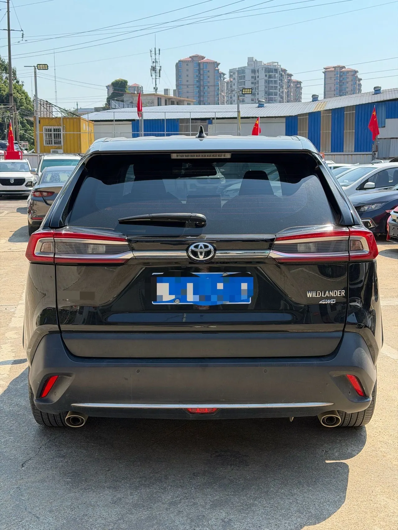 Toyota 2020 Wilanda 2.0 Stepless Four-wheel Drive Deluxe Edition Automatic Transmission 3