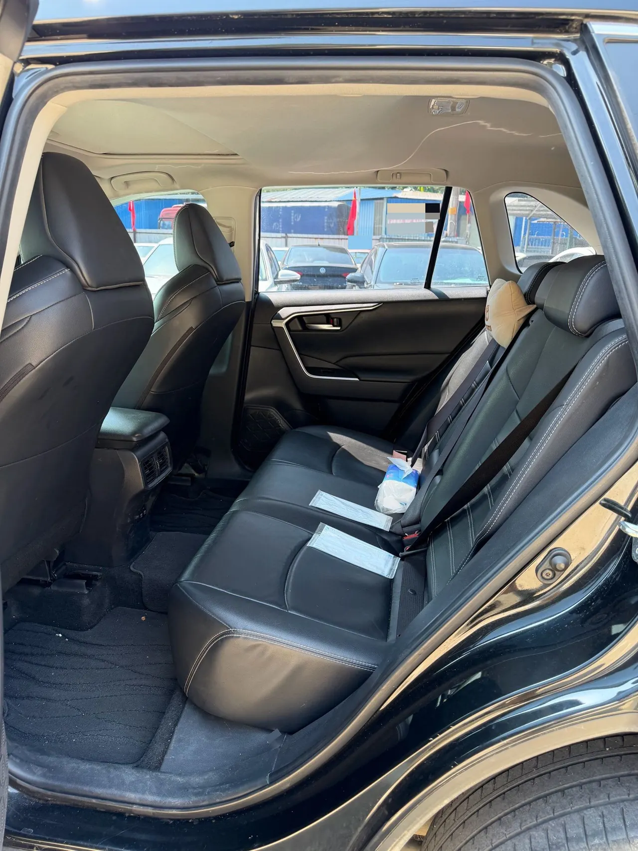 Toyota 2020 Wilanda 2.0 Stepless Four-wheel Drive Deluxe Edition Automatic Transmission 5