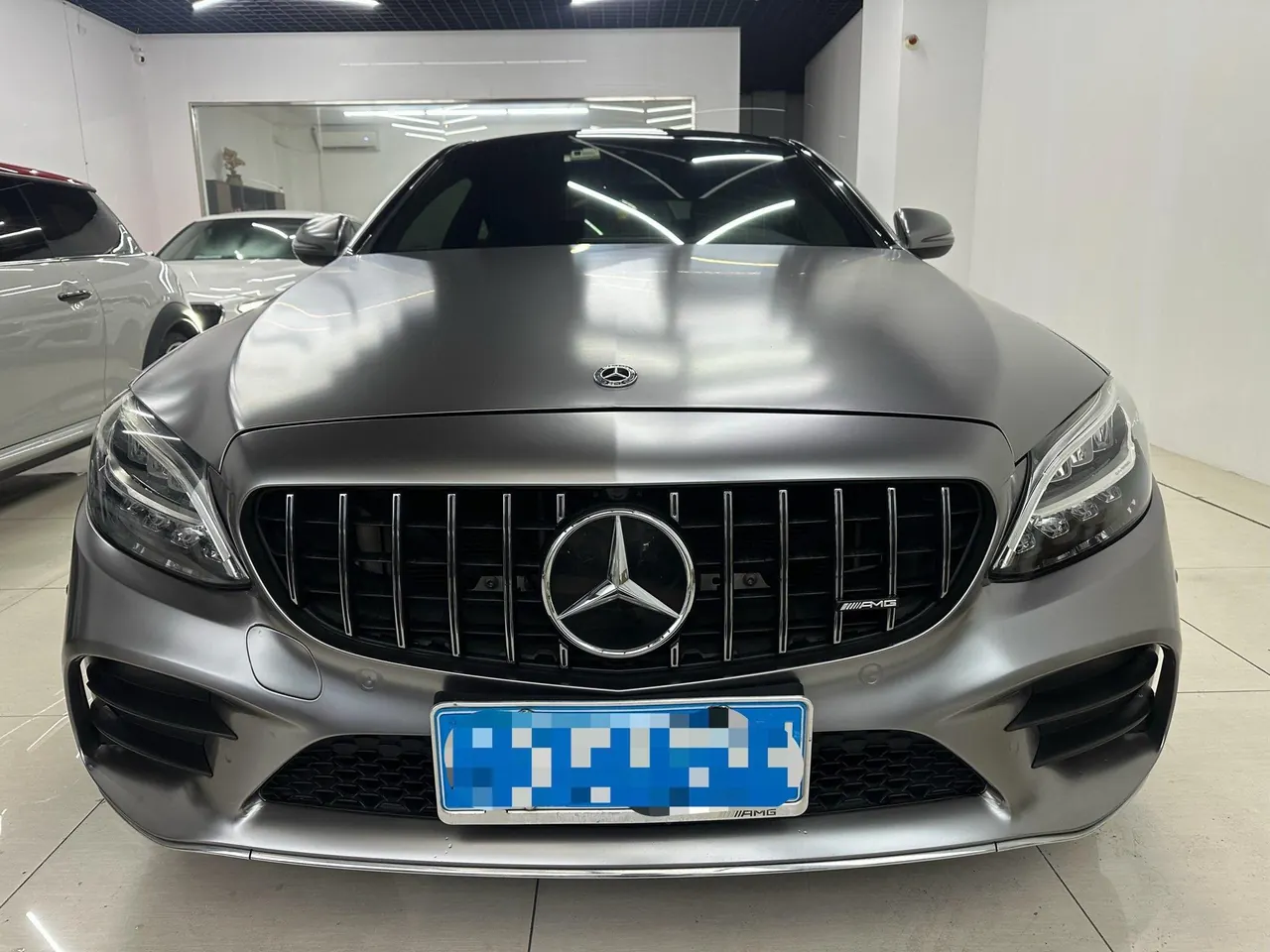 Mercedes Benz Class C (Imported) 2020 C 260 Coupe 48V 1.5T Automatic Gear 2