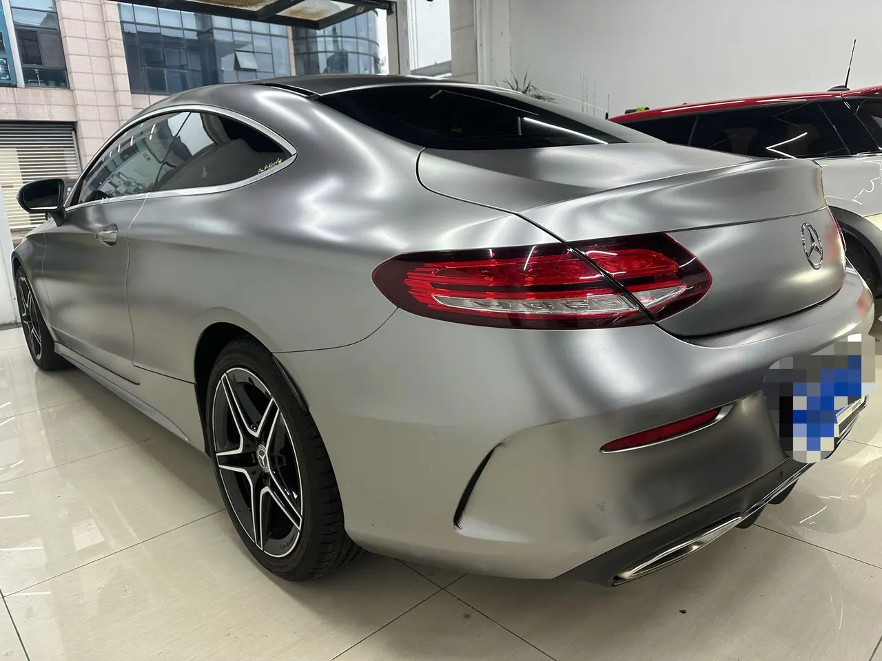 Mercedes Benz Class C (Imported) 2020 C 260 Coupe 48V 1.5T Automatic Gear 3