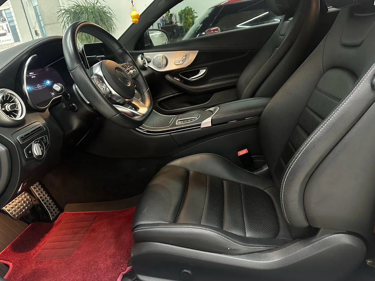 Mercedes Benz Class C (Imported) 2020 C 260 Coupe 48V 1.5T Automatic Gear 4