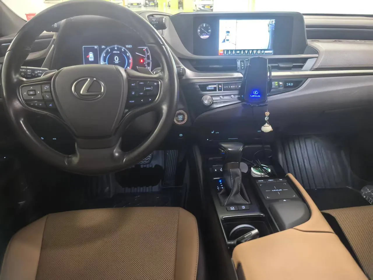 Lexus ES (Imported) 2020 ES200 2.0 Stepless Premium Edition Automatic Gear 3
