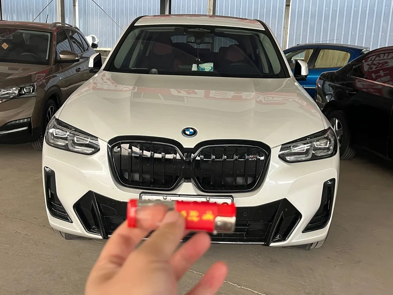 BMW 2024 iX3 leading automatic 2