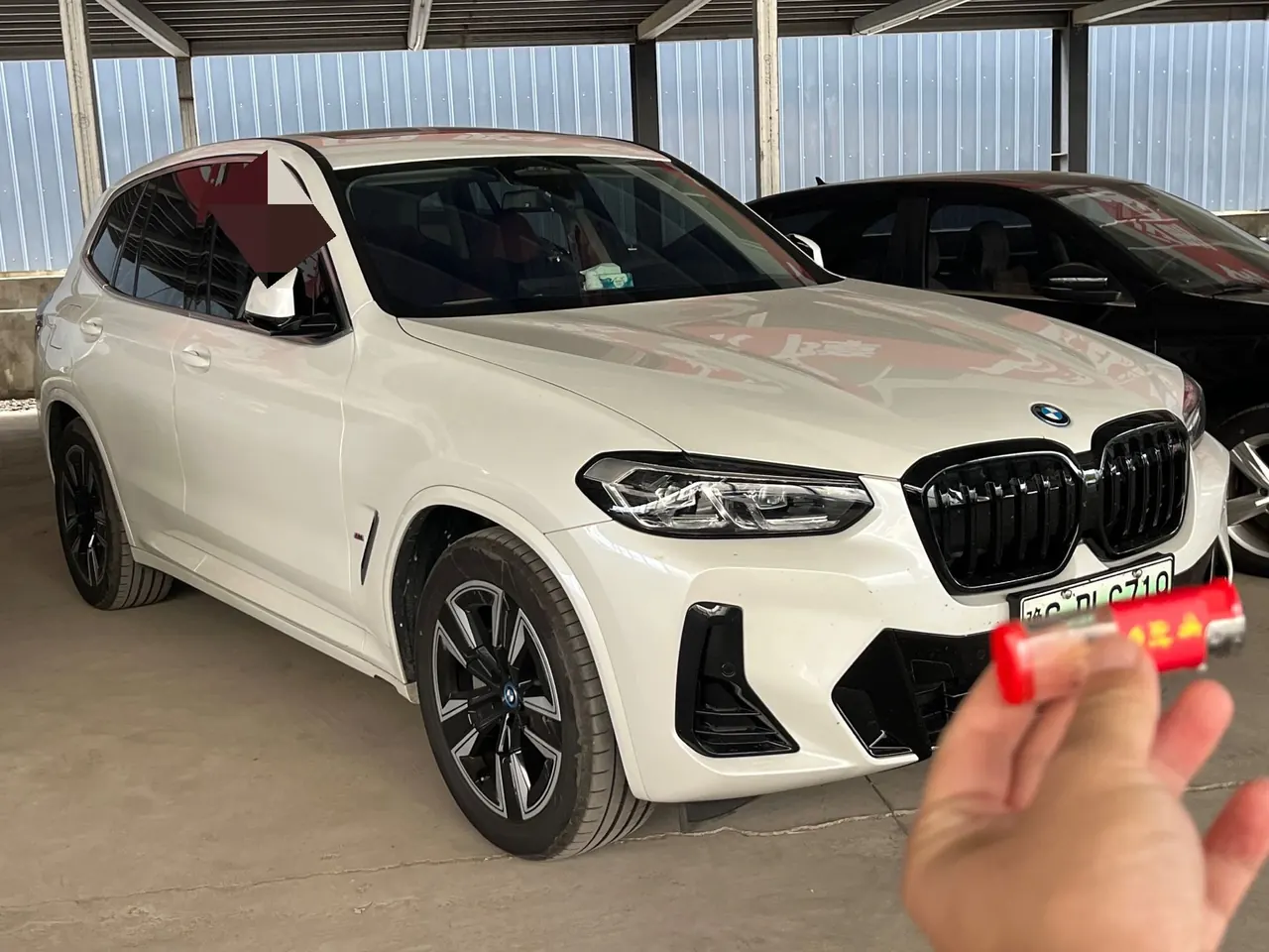 BMW 2024 iX3 leading automatic 3