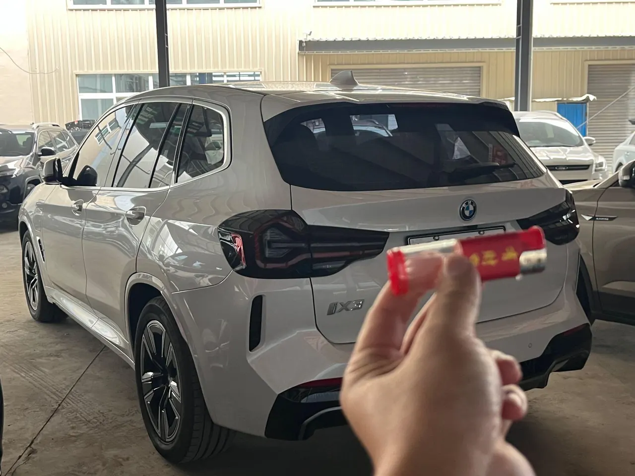 BMW 2024 iX3 leading automatic 6