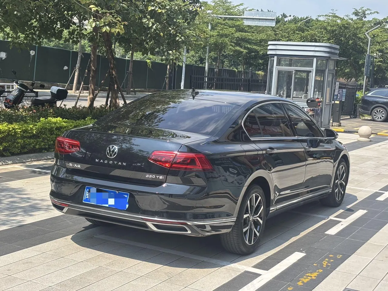 Volkswagen 2020 Magotan 2.0TSI 330TSI Leading Automatic 7
