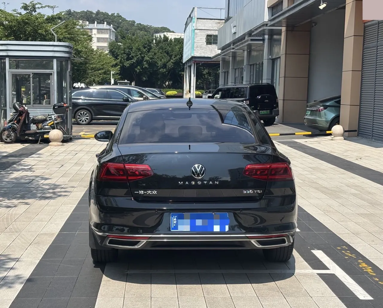 Volkswagen 2020 Magotan 2.0TSI 330TSI Leading Automatic 8