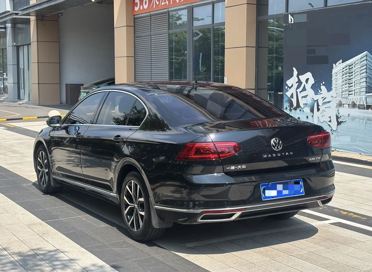 Volkswagen 2020 Magotan 2.0TSI 330TSI Leading Automatic 9