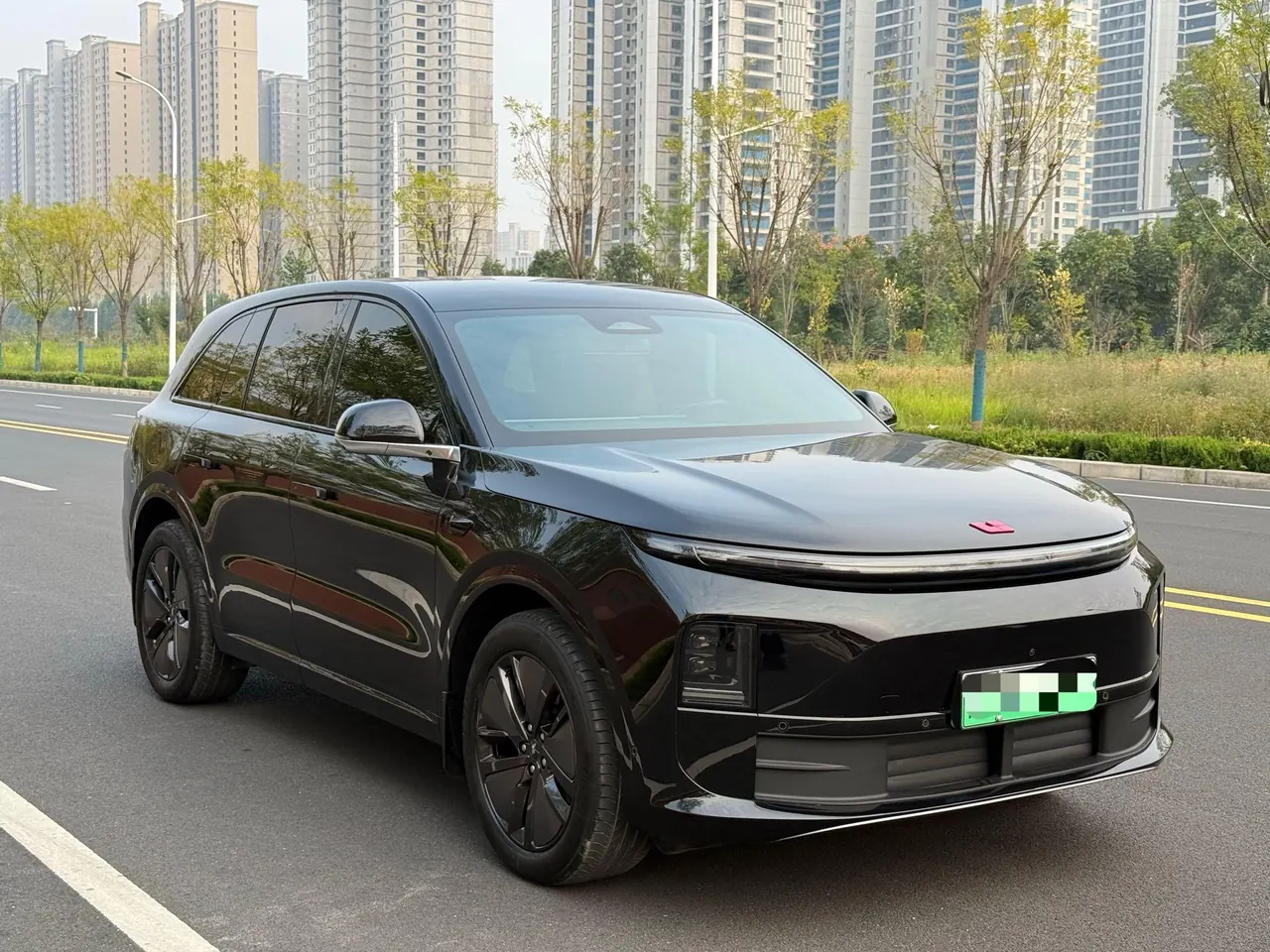 Li 2024 L6 Pro automatic gear 3