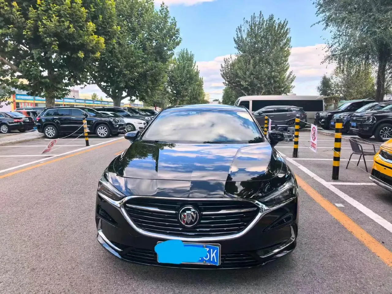 Buick 2020 LaCrosse 2.0T 652T Luxury Automatic 2