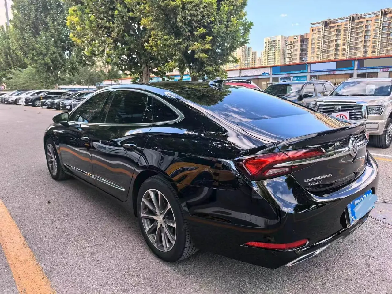 Buick 2020 LaCrosse 2.0T 652T Luxury Automatic 3