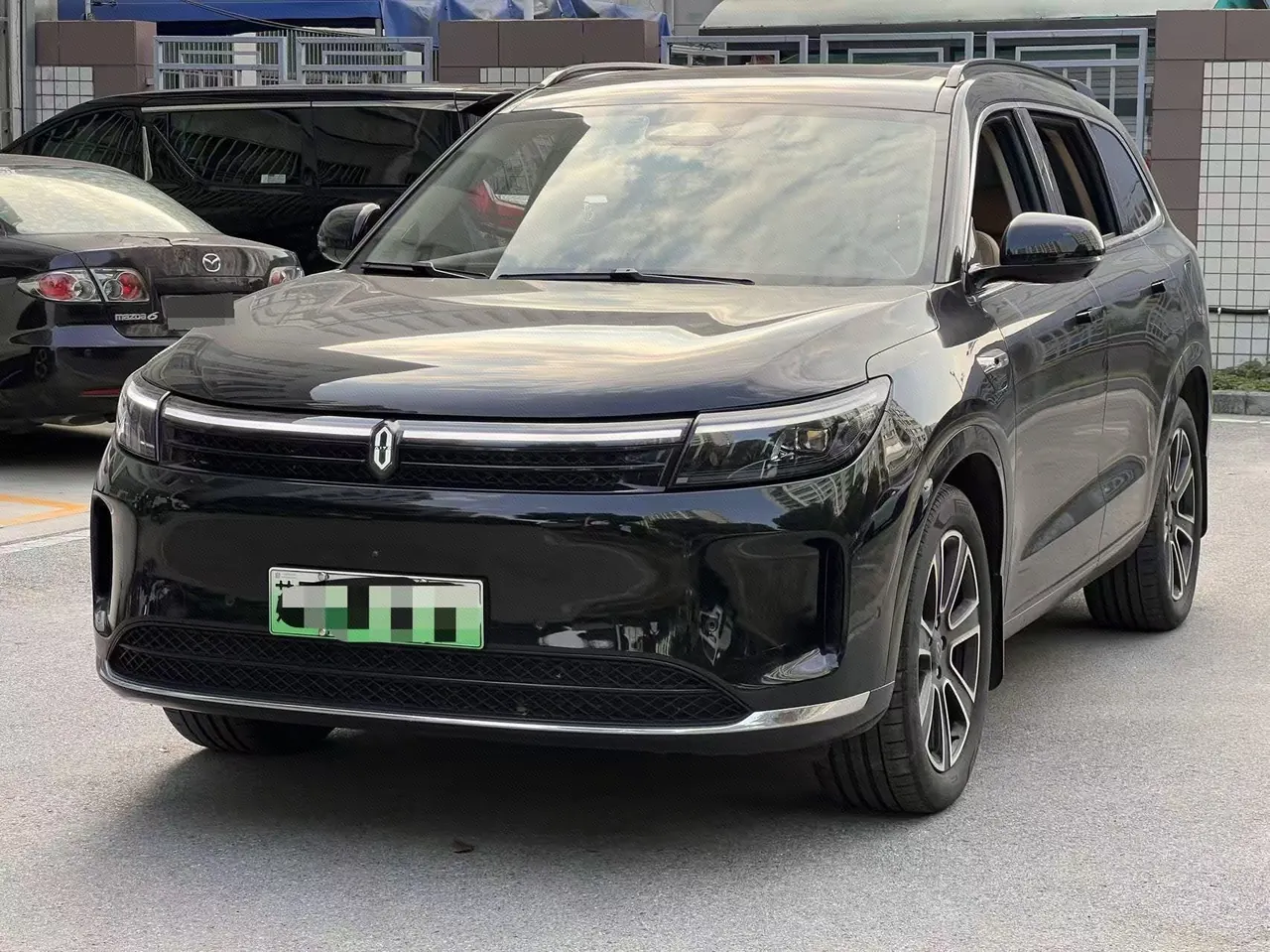 打开图片灯箱:AITO 2024 AITO M7 Smart Drive Rear Drive Pro Edition 5-seat Automatic Gear