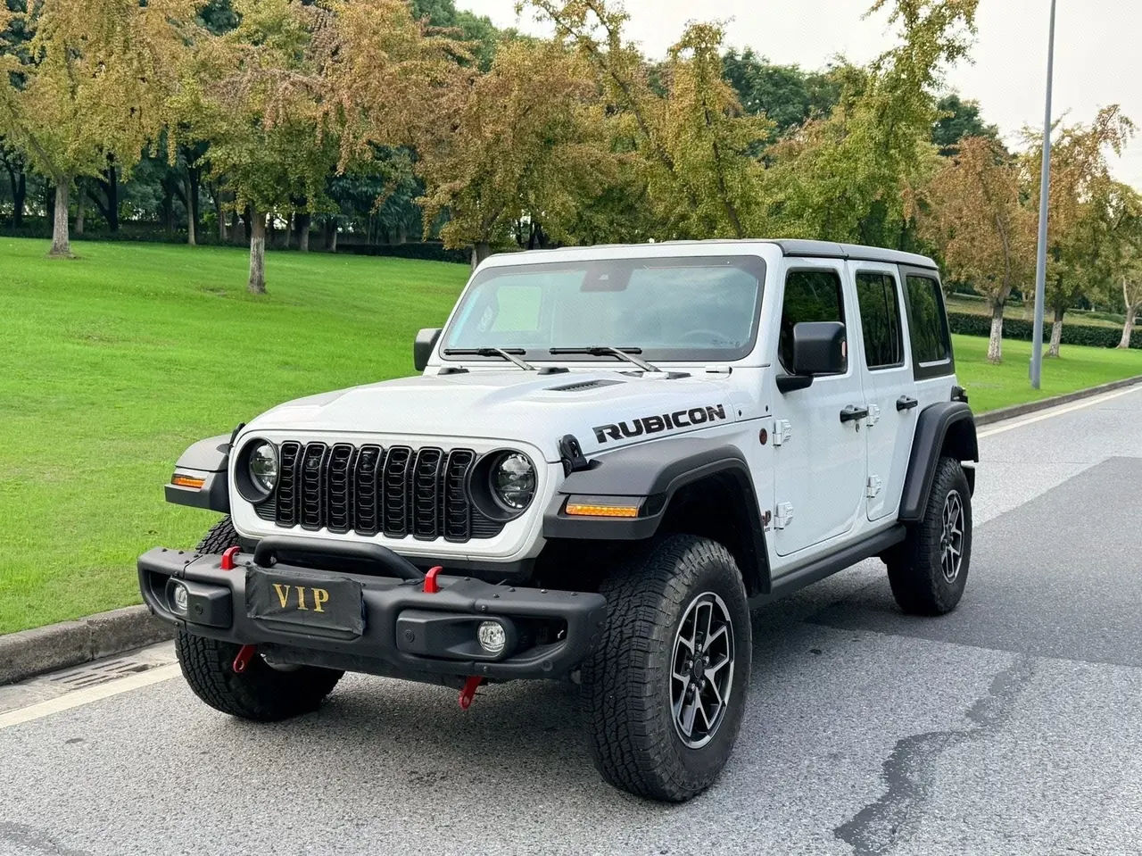 Jeep herdsman (Imported) 2024 herdsman 2.0T Robin Hood Four-door Automatic Gear - View 1