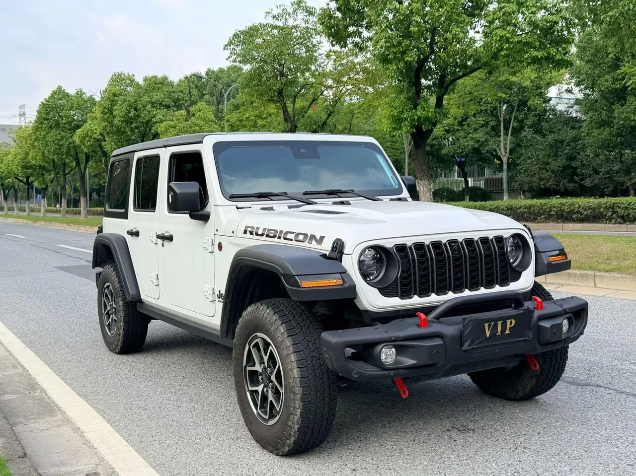 Jeep herdsman (Imported) 2024 herdsman 2.0T Robin Hood Four-door Automatic Gear 2