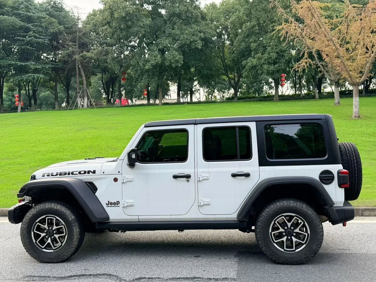 Jeep herdsman (Imported) 2024 herdsman 2.0T Robin Hood Four-door Automatic Gear 8