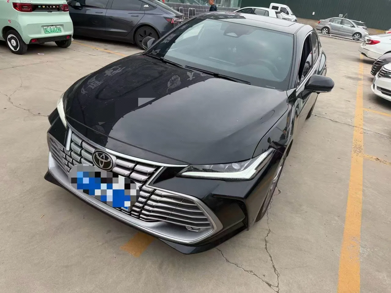 打开图片灯箱:Toyota 2024 Asian Dragon 2.0 Stepless Enterprising Edition Automatic Gear