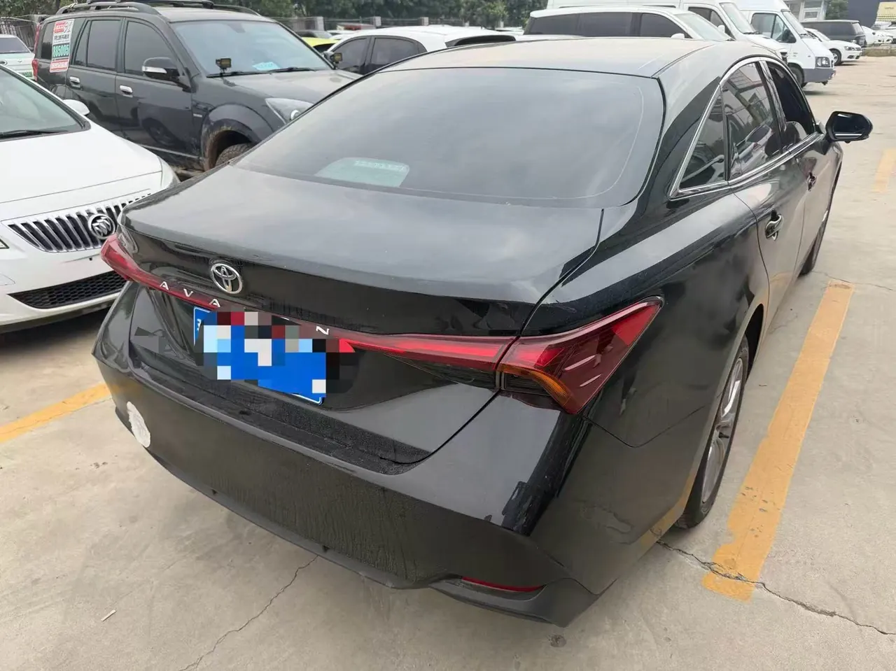 Toyota 2024 Asian Dragon 2.0 Stepless Enterprising Edition Automatic Gear 4