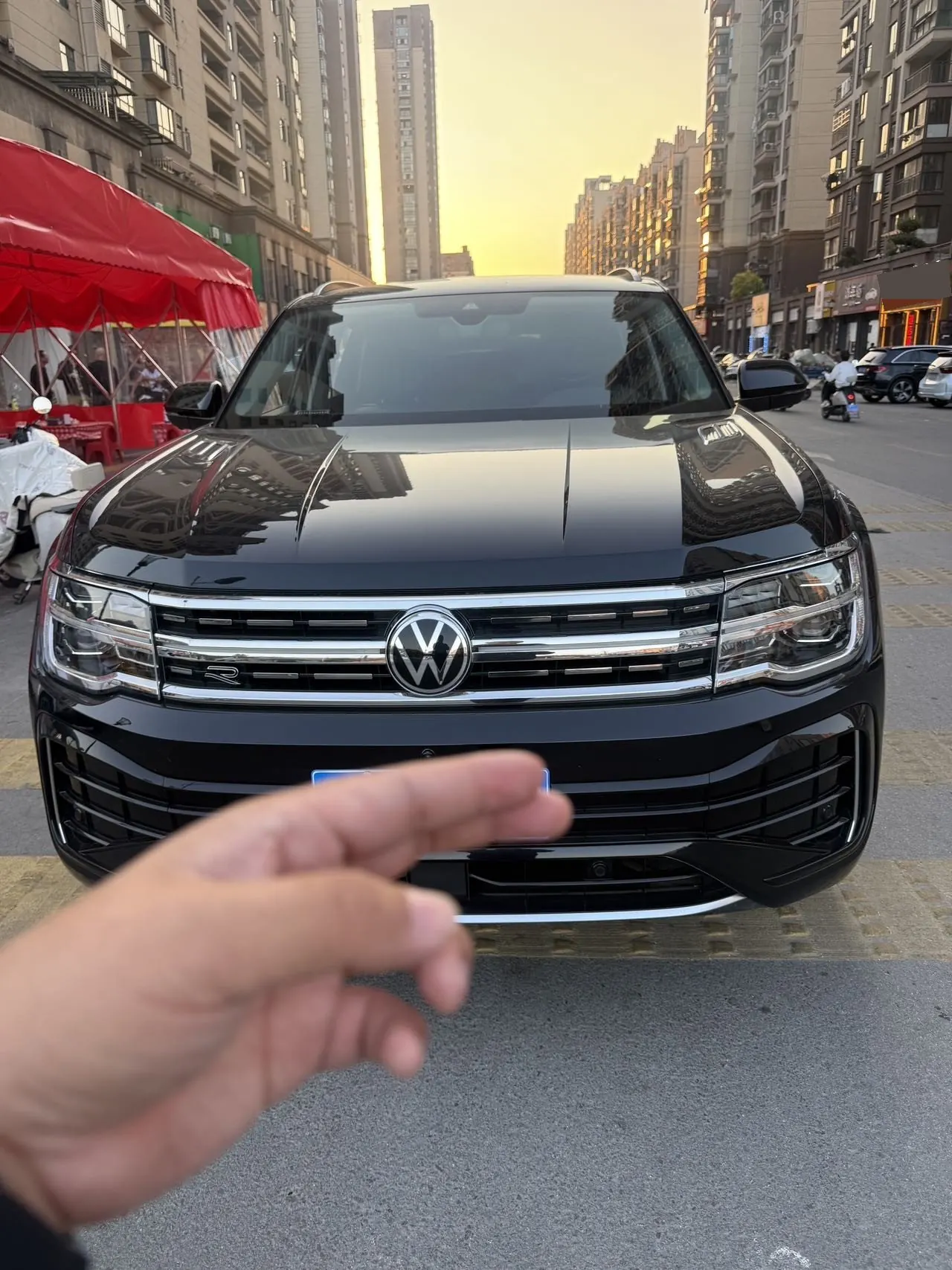 Volkswagen 2024 Tuang X 2.0TSI 380TSI 4WD Respect Deluxe Automatic Transmission 2