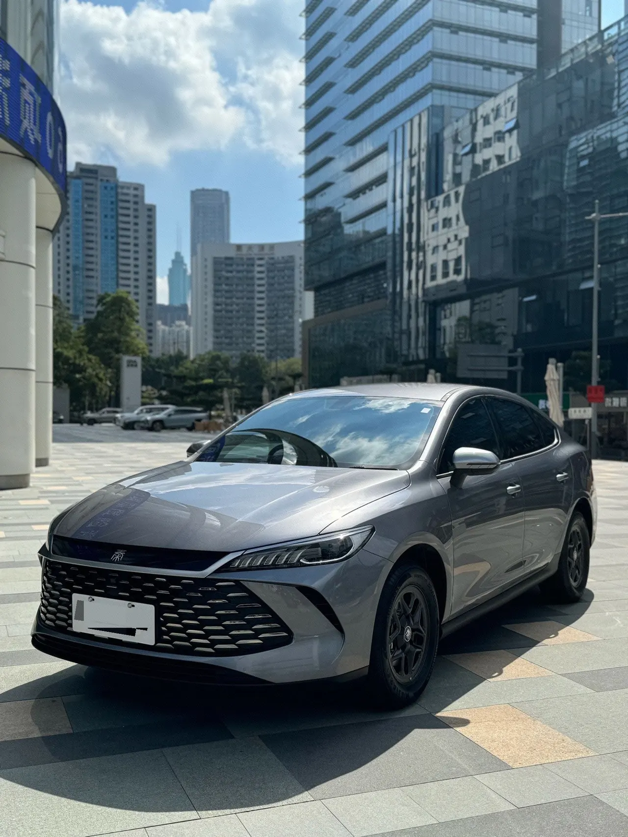 Open image lightbox: BYD 2025 Qin PLUS DM-i 1.5 stepless smart driving version 128KM aggressive automatic gear