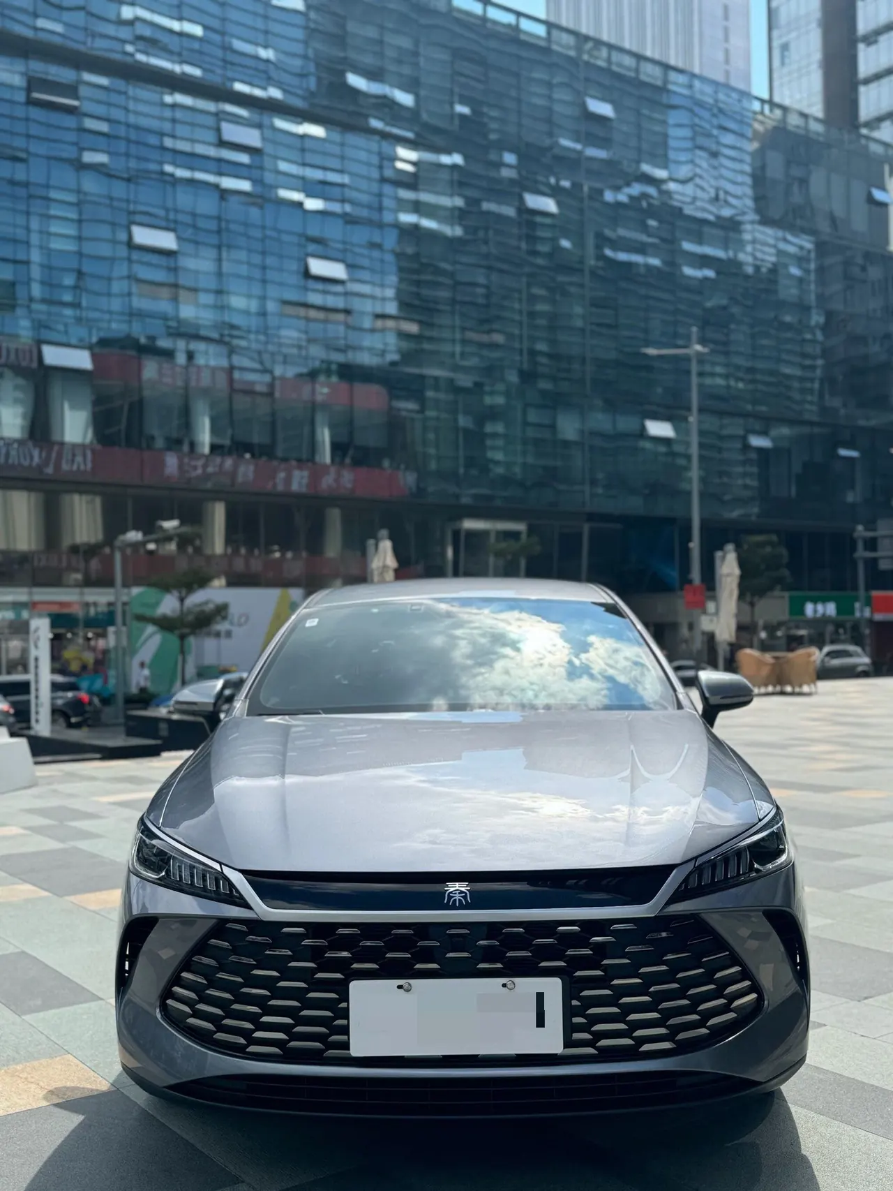BYD 2025 Qin PLUS DM-i 1.5 stepless smart driving version 128KM aggressive automatic gear 2