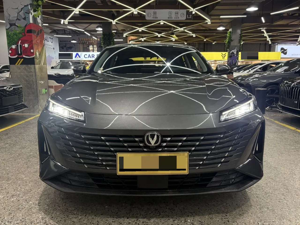 ChangAn 2024 Yidong 1.5TGDI Honorable Automatic Gear 2