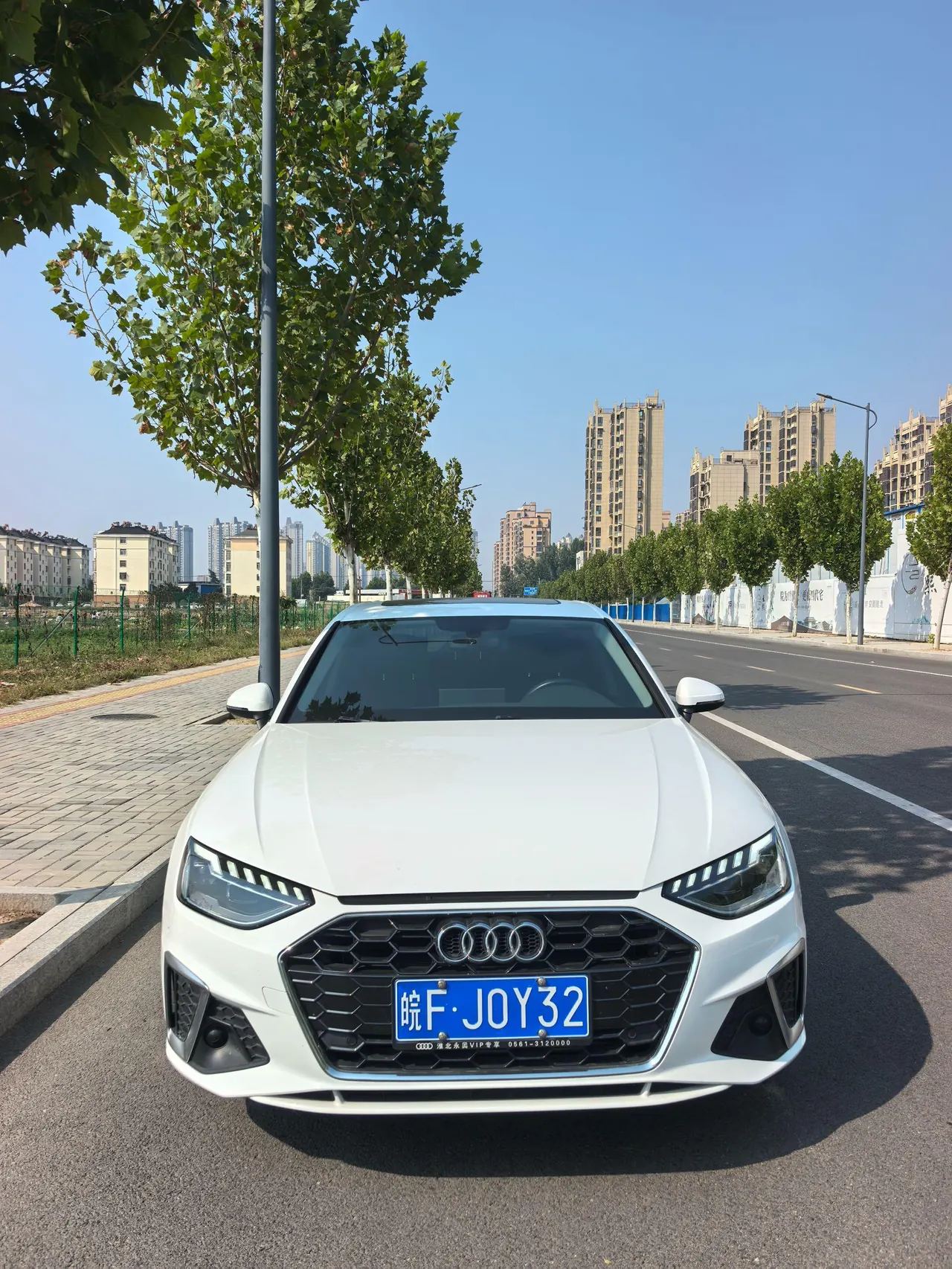 Audi 2020 A4L 2.0TFSI 35TFSI Fashion Dynamic Automatic 2