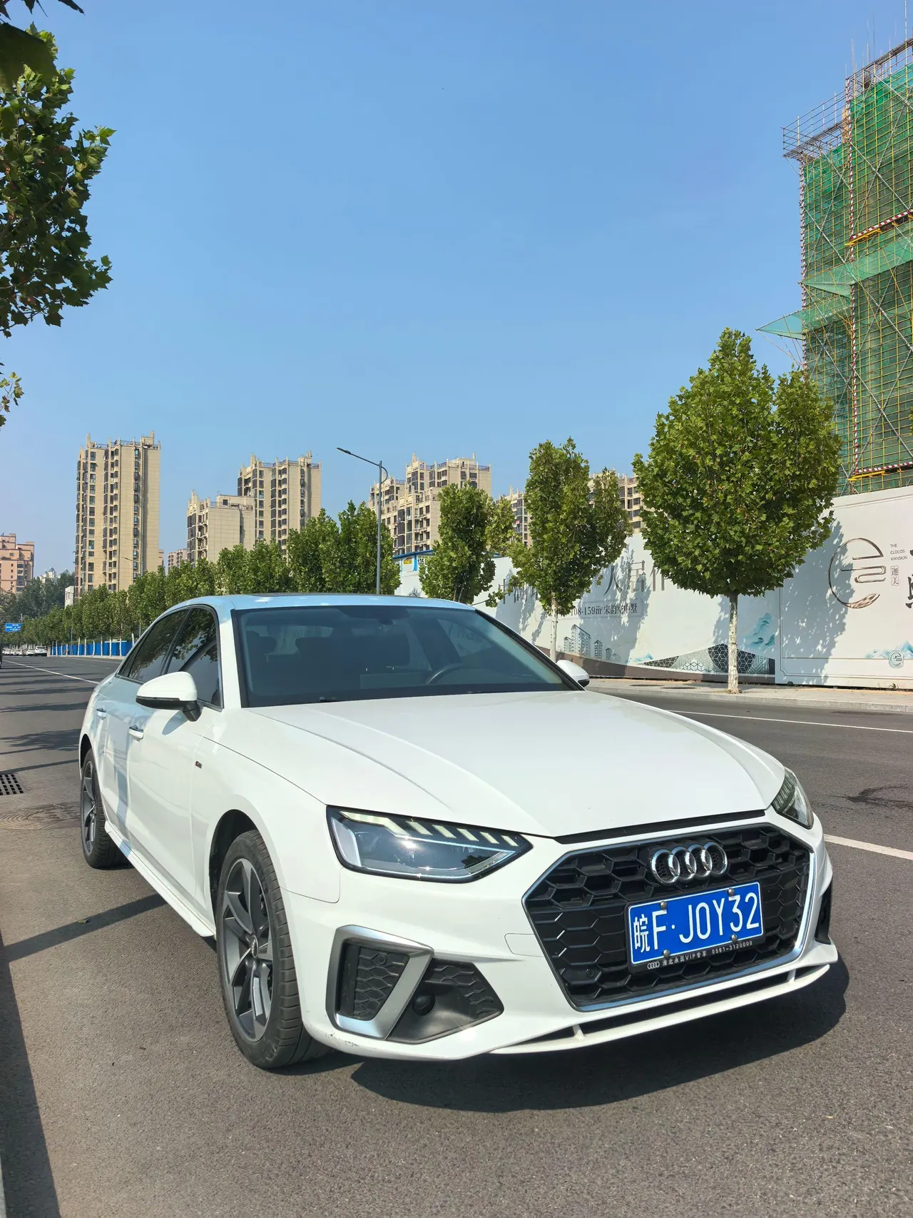 Audi 2020 A4L 2.0TFSI 35TFSI Fashion Dynamic Automatic 3