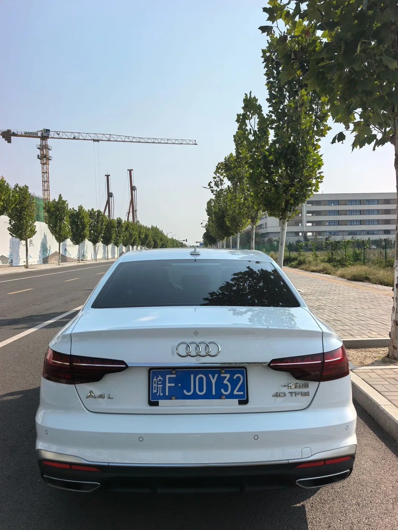 Audi 2020 A4L 2.0TFSI 35TFSI Fashion Dynamic Automatic 6